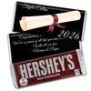 Graduation Personalized Hershey's Milk Chocolate Bar Diploma