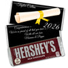 Graduation Personalized Hershey's Milk Chocolate Bar Diploma