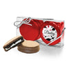 Personalized Graduation Tossed Caps 2PK Chocolate Covered Oreo Cookies