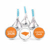 Personalized Graduation Cap Hershey's Kisses