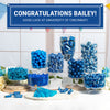 Personalized Graduation School Color Deluxe Candy Buffet - All Colors