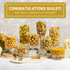Personalized Graduation School Color Deluxe Candy Buffet - All Colors