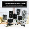 Personalized Graduation School Color Deluxe Candy Buffet - All Colors