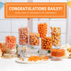 Personalized Graduation School Color Deluxe Candy Buffet - All Colors