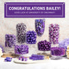 Personalized Graduation School Color Deluxe Candy Buffet - All Colors