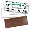 Graduation Personalized Embossed Chocolate Bar Tossed Caps