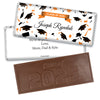 Graduation Personalized Embossed Chocolate Bar Tossed Caps