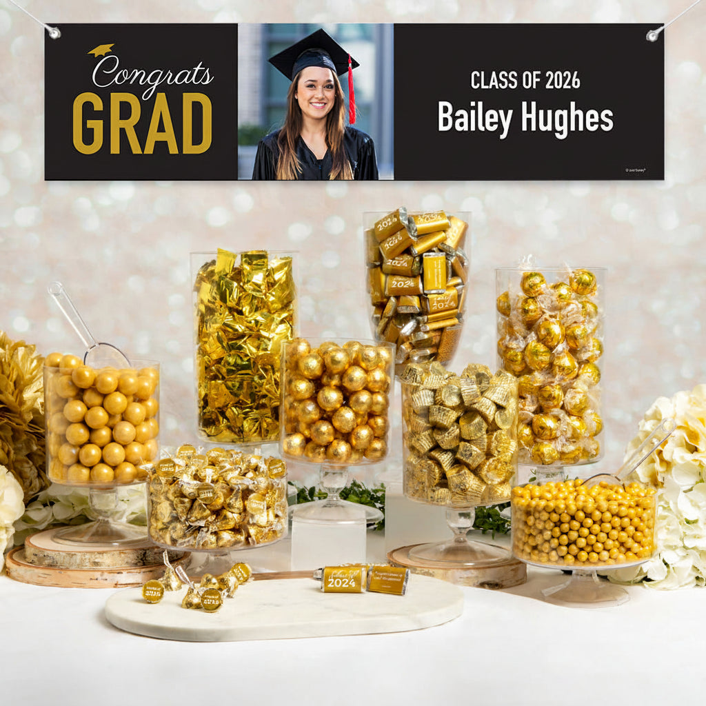 Personalized Graduation Candy Hershey's Miniatures Chocolate