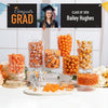Personalize Graduation Photo Deluxe Candy Buffet - All Colors
