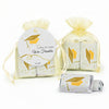 Personalized Graduation Cap & Confetti Hershey's Miniatures in XS Organza Bags with Gift Tag