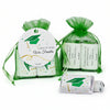 Personalized Graduation Cap & Confetti Hershey's Miniatures in XS Organza Bags with Gift Tag