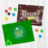 Personalized Graduation Celebration Candy Favor Bag - M&Ms or Skittles