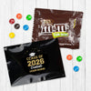 Personalized Graduation Celebration Candy Favor Bag - M&Ms or Skittles