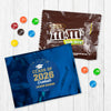 Personalized Graduation Celebration Candy Favor Bag - M&Ms or Skittles