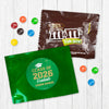 Personalized Graduation Celebration Candy Favor Bag - M&Ms or Skittles