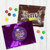 Personalized Graduation Celebration Candy Favor Bag - M&Ms or Skittles