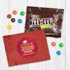 Personalized Graduation Celebration Candy Favor Bag - M&Ms or Skittles