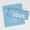 Personalized Class Of Graduation Chocolate Bar Wrappers Only