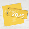 Personalized Class Of Graduation Chocolate Bar Wrappers Only