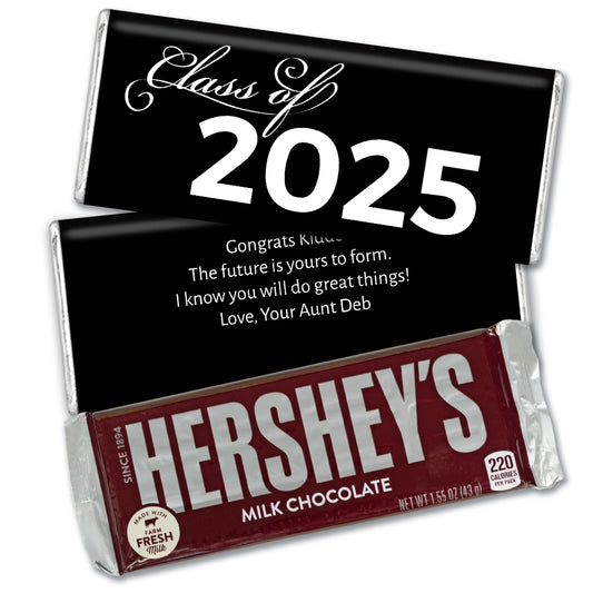 Personalized Class Of Graduation Hershey's Milk Chocolate Bar
