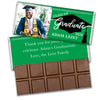 Personalized The Graduate's Cap Hershey's Milk Chocolate Bar
