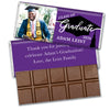 Personalized The Graduate's Cap Hershey's Milk Chocolate Bar