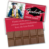 Personalized The Graduate's Cap Hershey's Milk Chocolate Bar