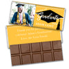 Personalized The Graduate's Cap Hershey's Milk Chocolate Bar