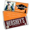 Personalized The Graduate's Cap Hershey's Milk Chocolate Bar
