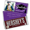 Personalized The Graduate's Cap Hershey's Milk Chocolate Bar