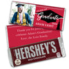 Personalized The Graduate's Cap Hershey's Milk Chocolate Bar