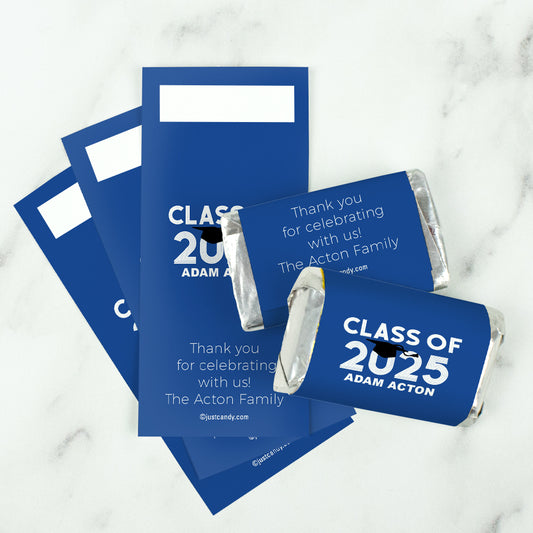 Personalized Graduation Grad Cap Mini Wrappers