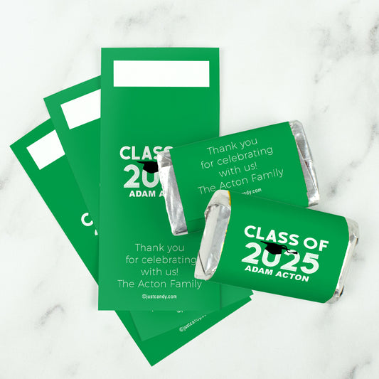 Personalized Graduation Grad Cap Mini Wrappers