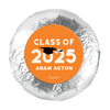 Personalized Graduation Grad Cap 1.25" Stickers (48 Stickers)