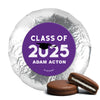 Personalized Graduation Grad Cap Milk Chocolate Covered Oreos