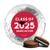Personalized Graduation Grad Cap Milk Chocolate Covered Oreos