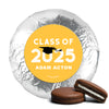 Personalized Graduation Grad Cap Milk Chocolate Covered Oreos