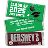 Personalized Graduation Hershey's Milk Chocolate Bar -Grad Cap Toss