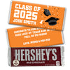 Personalized Graduation Hershey's Milk Chocolate Bar -Grad Cap Toss