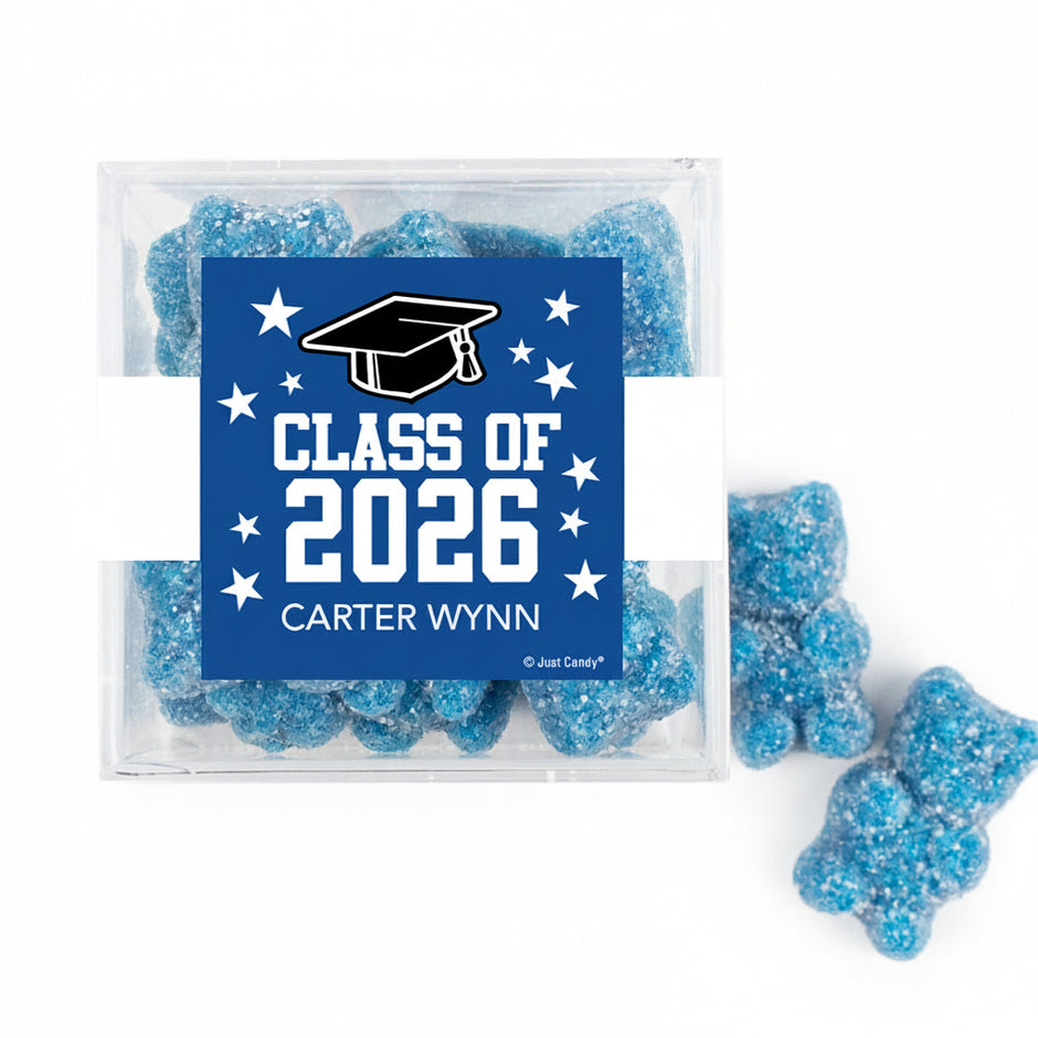 Blue Graduation School Colors – Just Candy