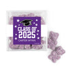 Personalized Graduation JUST CANDY® favor cube with Gummy Bears