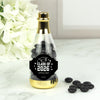 Personalized Graduation Favor Gold Champagne Bottle with Just Candy Milk Chocolate Minis - Star Student