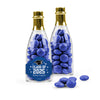 Personalized Graduation Favor Gold Champagne Bottle with Just Candy Milk Chocolate Minis - Star Student