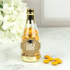 Personalized Graduation Favor Gold Champagne Bottle with Just Candy Milk Chocolate Minis - Star Student