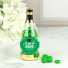 Personalized Graduation Favor Gold Champagne Bottle with Just Candy Milk Chocolate Minis - Star Student