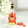 Personalized Graduation Favor Gold Champagne Bottle with Just Candy Milk Chocolate Minis - Star Student