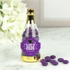Personalized Graduation Favor Gold Champagne Bottle with Just Candy Milk Chocolate Minis - Star Student