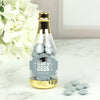 Personalized Graduation Favor Gold Champagne Bottle with Just Candy Milk Chocolate Minis - Star Student