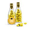 Personalized Graduation Favor Gold Champagne Bottle with Just Candy Milk Chocolate Minis - Star Student