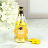 Personalized Graduation Favor Gold Champagne Bottle with Just Candy Milk Chocolate Minis - Star Student
